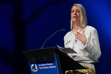 Petra Hielkema (EIOPA) at the Ireland Pensions Authority annual conference in Dublin 2026