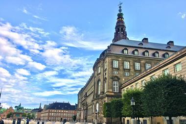 Christiansborg Danish parliament