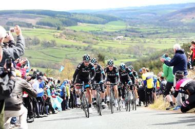 North Yorkshire: 2014 Tour de France en route