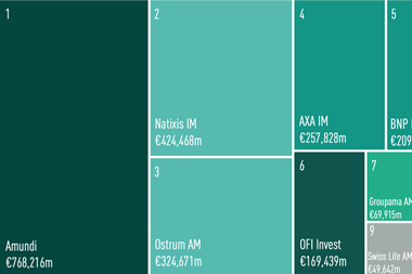 Managers of France institutional assets 2025 survey summary