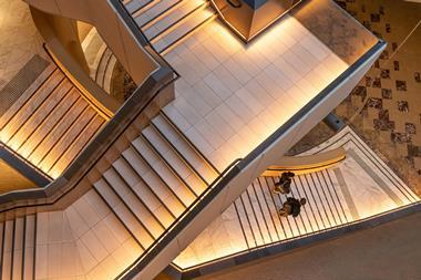 maze stairs