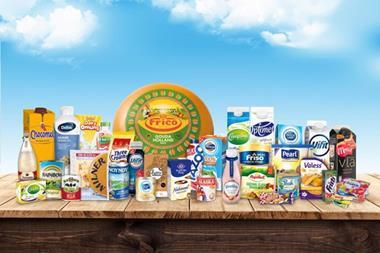 FrieslandCampina products