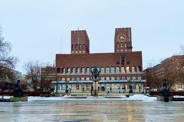 Oslo city hall