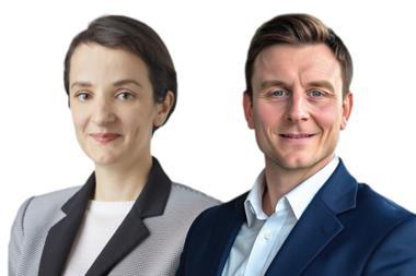 Headshot of Marija Simpraga and Raymond Wright