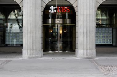 UBS Zurich bahnhofstrasse