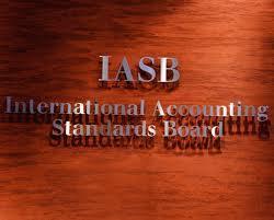 IASB logo wall