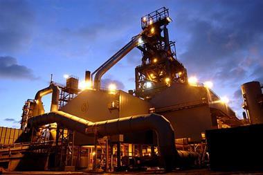 Port Talbot Tata Steel plant