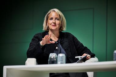 Zoe Alexander at Pensions UK