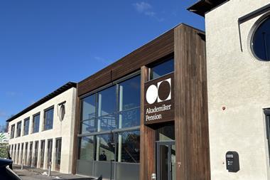 Akademiker Pension office