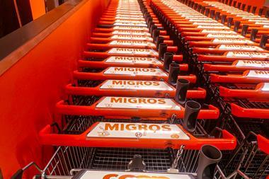 Migros shopping trolley