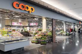 Coop supermarket Switzerland