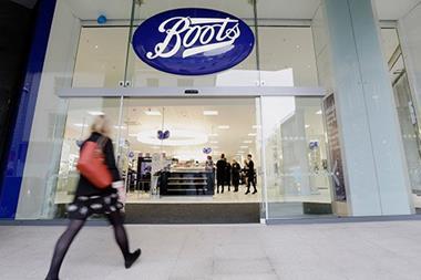 A Boots pharmacy store