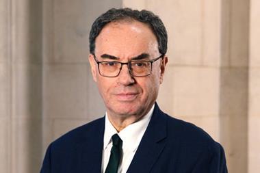 Andrew Bailey at Bank of England