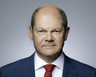 Olaf Scholz Germany Chancellor