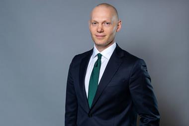 Niklas Wykman Sweden's finance minister