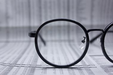 glasses finance analysis