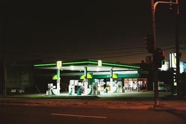BP pretol station