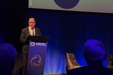 Andrew Nugent at Pensions Authority