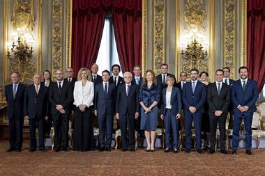 Italy's new-look government
