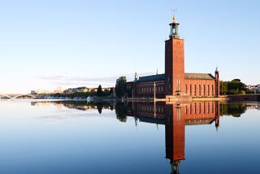 City Hall, Stockholm, Sweden