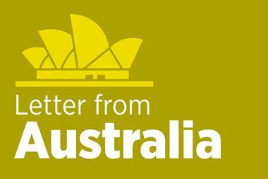 Letter from Australia