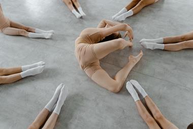 flexible flexibility ballet dancer
