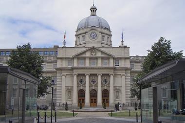 Ireland government buildings