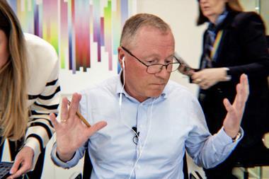 NBIM's CEO Nicolai Tangen