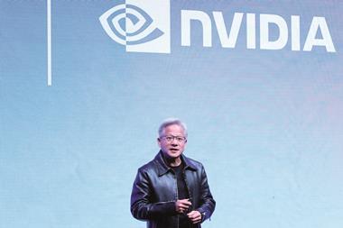 Jensen Huang, founder and CEO of Nvidia