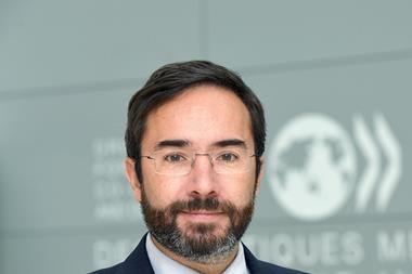 Jorge Moreira da Silva at OECD