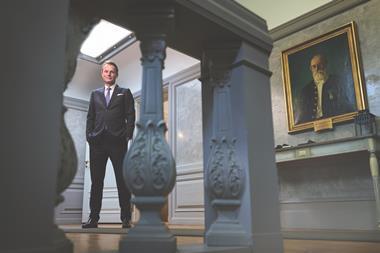 SEB Gamla Liv CEO Erik Callert