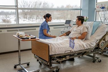 Canada healthcare worker female