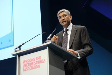 Ashok Gupta PLSA annual conference Liverpool 2016