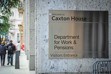 DWP, London