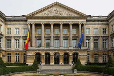 belgian parliament