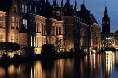 The Dutch Senate building in the Hague