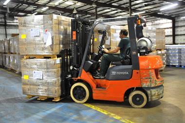 forklift offload outsource