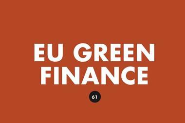 special report eu sustainable finance