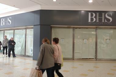 BHS store