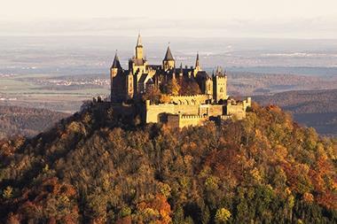 Baden-Württemberg castle Germany