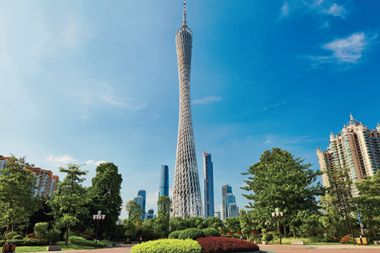 The Canton Tower, China