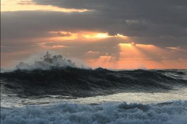 weather storm sea