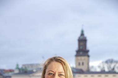 Eva Halvarsson at AP2