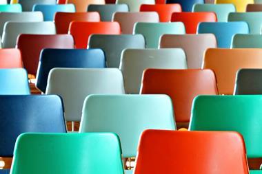 chairs multi colour diversification