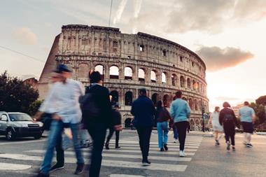 Italy-Coloseum