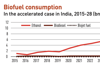 Biofuel consumption