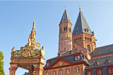St Martin's cathedral, Mainz, Germany