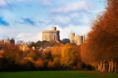 Windsor Castle in Berkshire