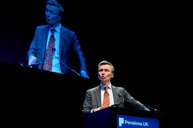 Torsten Bell at Pensions UK conf 03.2026