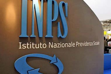 INPS logo office